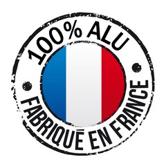 100% ALU 100% Made in France
