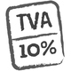 TVA10 TVA à 10%